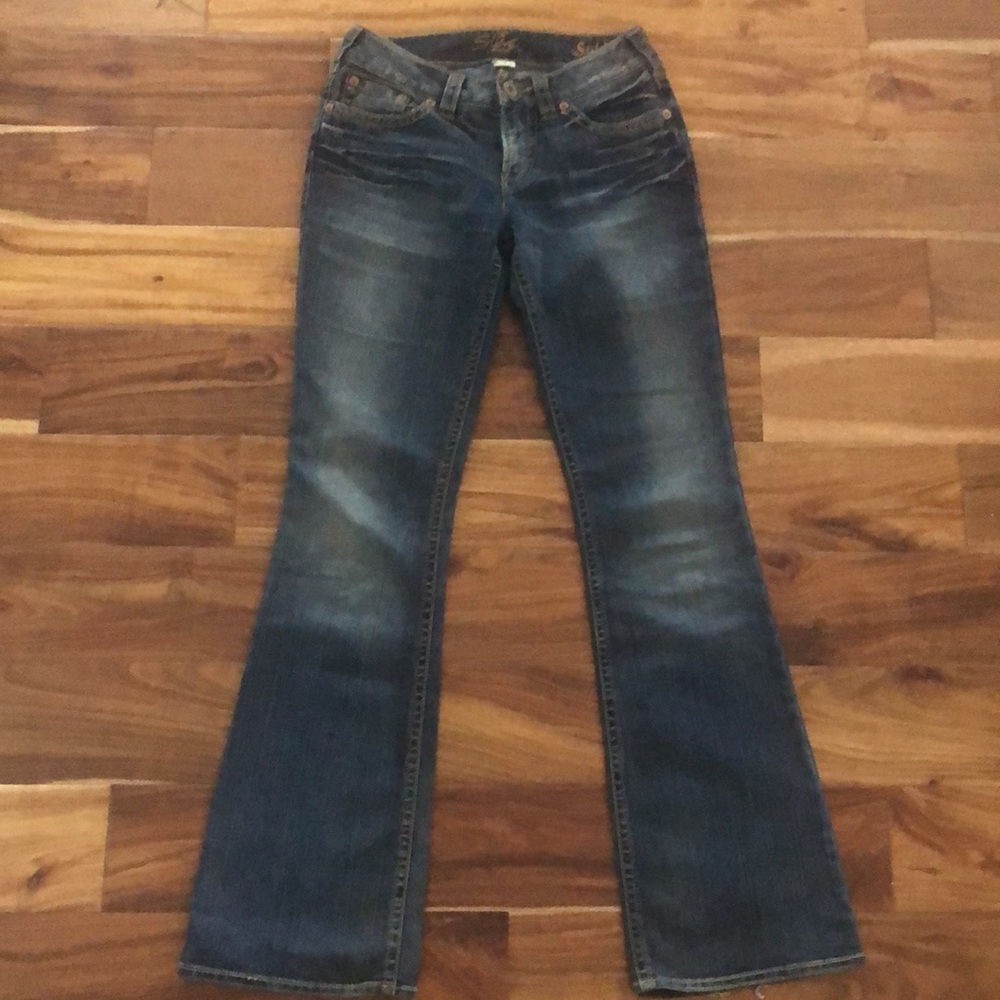 Silver Jeans Western Glove Works Suki Bootcut